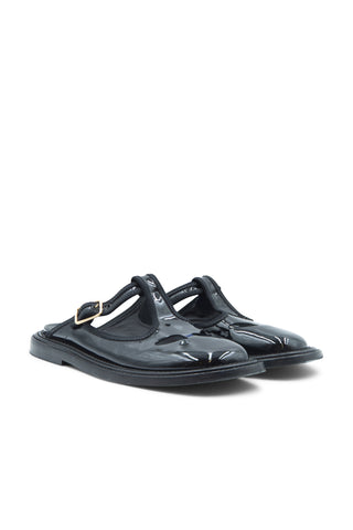 Alannis Patent Leather Dolly Mules | (est. retail $620) Mules Burberry   