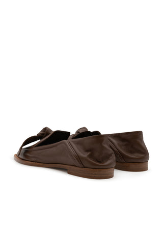 Clarita Brown Leather Loafers | (est. retail $425) Loafers Alexandre Birman   