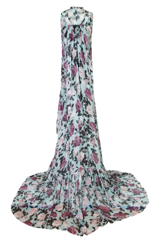 Floral Halter Gown | 2019 Collection Dresses Erdem   