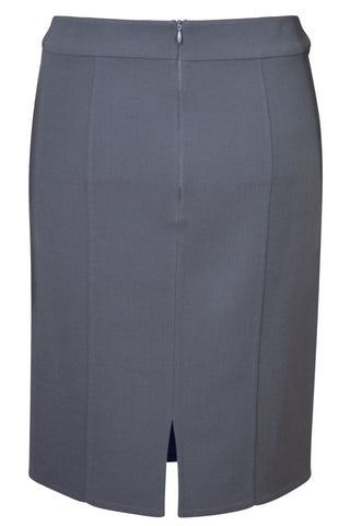 Wool Skirt in Grey/Blue Skirts Giorgio Armani   