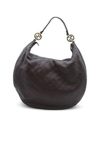 By Frida Giannini Twins Guccissima Hobo Bag Tote Bags Gucci   
