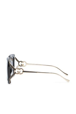 Oversized Rectangular Sunglasses | (est. retail $710) Eyewear Gucci   