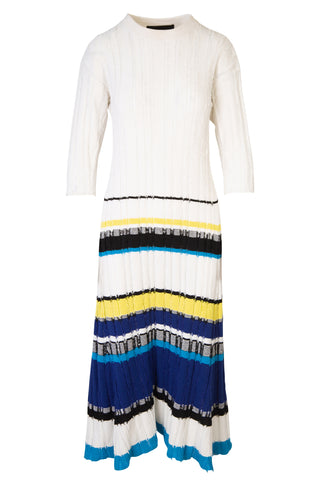 Striped Fil Coupé Knit Dress | (est. retail $1,290) Dresses Proenza Schouler   