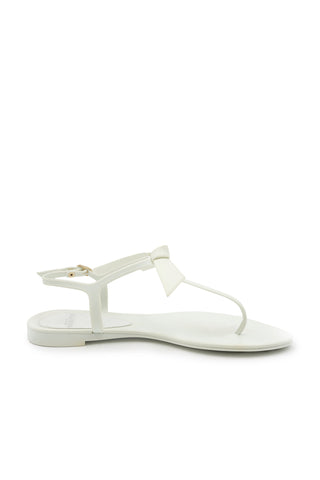 Clarita Jelly Flat Sandals | (est. retail $295)