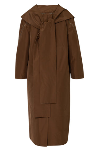 Brown Trench Coat Coats Fendi   