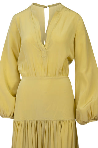 Sassari Belted Tiered Maxi Dress  | Pre-Fall '21 Collection (est. retail $2,200) Dresses Silvia Tcherassi   
