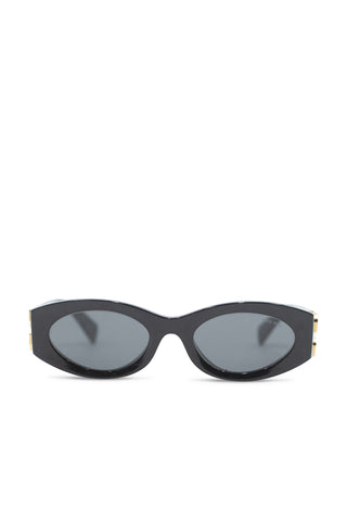 Logo-detail Cat-eye Sunglasses Eyewear Miu Miu   
