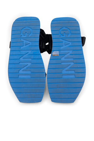 Performance Webbing Sandals in Black | (est. retail $375) Sandals Ganni   