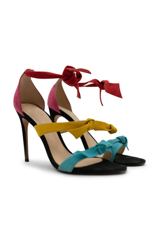 Colorblock Bow Sandals Sandals Alexandre Birman   