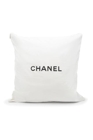 Logo Throw Pillow Pillows & Bedding Chanel   