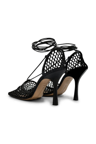 Stretch Sandal in Black  | (est. retail $1,100) Sandals Bottega Veneta   