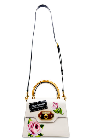 Welcome Medium Vintage Top Handle Bag | SS '18 Collection (est. retail $1,810) Top Handle Bags Dolce & Gabbana   