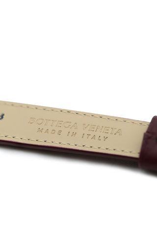 Leather Bracelet / Show Invitation | FW '23 Small Leather Goods Bottega Veneta   