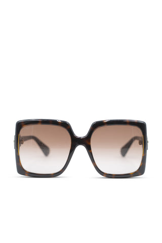 GG-logo Oversized Square Sunglasses | (est. retail $450) Eyewear Gucci   
