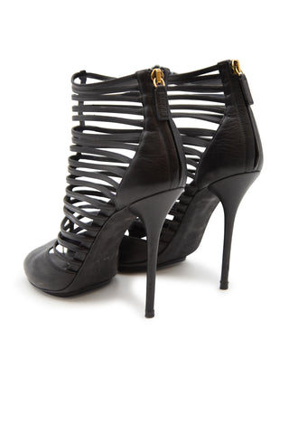 Inga Heeled Sandals in Black Sandals Gucci   