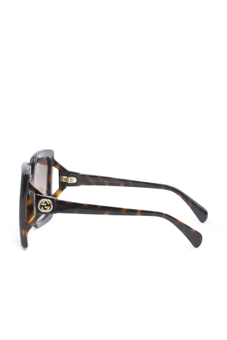 GG-logo Oversized Square Sunglasses | (est. retail $450) Eyewear Gucci   