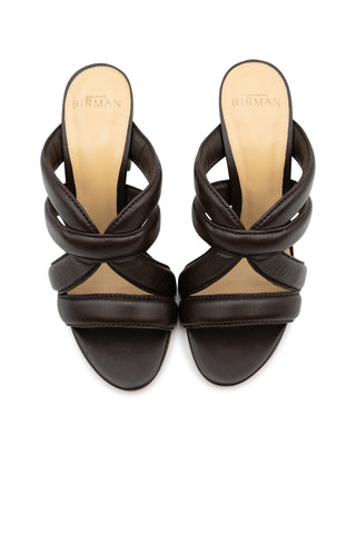 Camille Leather Block Sandals | (est. retail $525) Sandals Alexandre Birman   