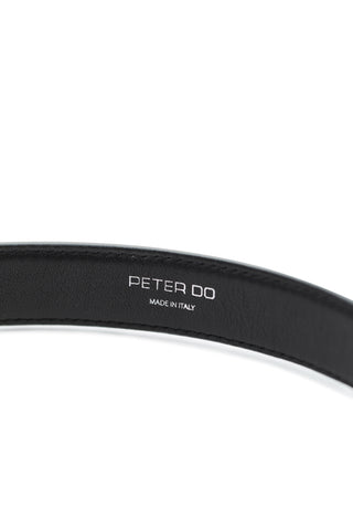 Skinny Metallic Belt Belts Peter Do   