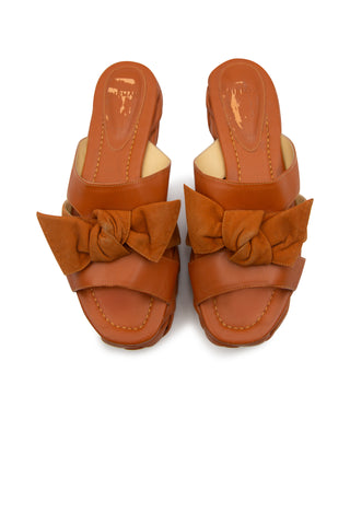 Tisha Sandals in Red | (est. retail $380) Sandals Alexandre Birman   