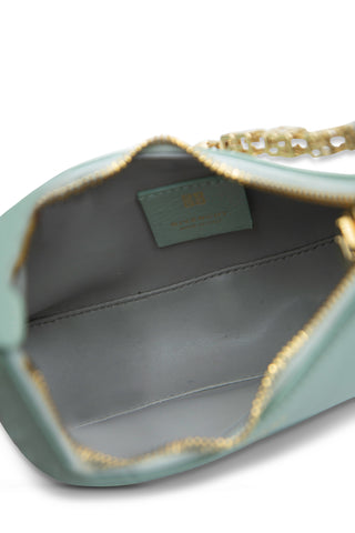 Moon Cut Out Mini Leather Hobo Bag | (est. retail $1,225) Shoulder Bags Givenchy   