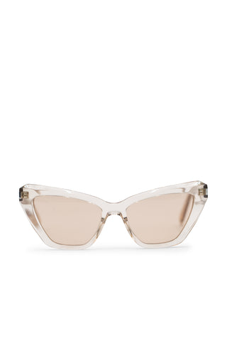 Cat-eye SL 466 Sunglasses | (est. retail $475) Eyewear Saint Laurent   
