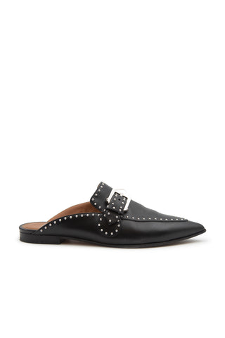 Leather Studded Accent Mules Mules Givenchy   