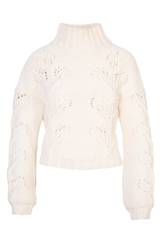 GiAMBA Paris Virgin Wool Turtleneck Sweater