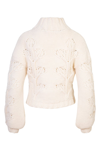 GiAMBA Paris Virgin Wool Turtleneck Sweater Sweaters & Knits Giambattista Valli   