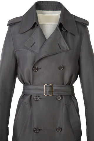 Black Trench Coat Coats Saint Laurent   