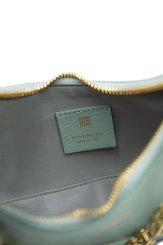 Moon Cut Out Mini Leather Hobo Bag | (est. retail $1,225) Shoulder Bags Givenchy   