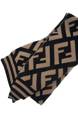 FF Zucca Logo Scarf | (est. retail $650) Scarves & Shawls Fendi   