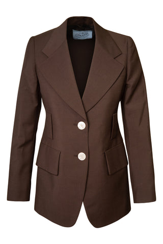 Structured Mohair/Wool Blazer | new with tags Jackets Prada   