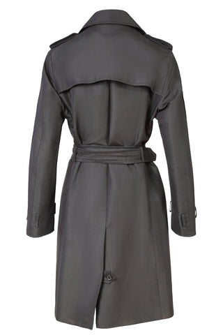Black Trench Coat Coats Saint Laurent   