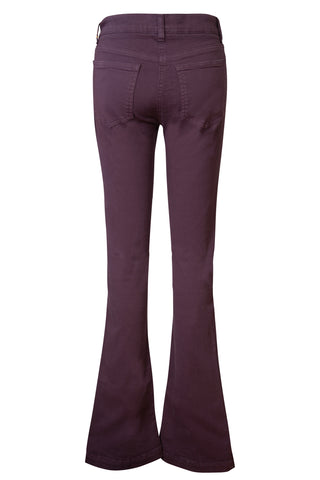 Purple Lace Up Jeans | new with tags (est. retail $570) Denim Etro   