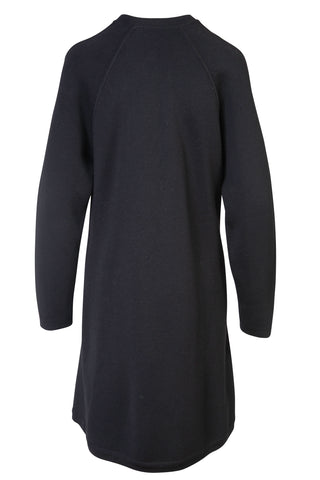 Black Wool Cardigan Coat Coats Celine   
