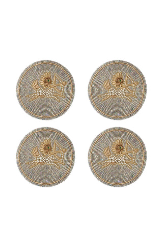 Sagittarius Coasters, Set Of Four  Joanna Buchanan   