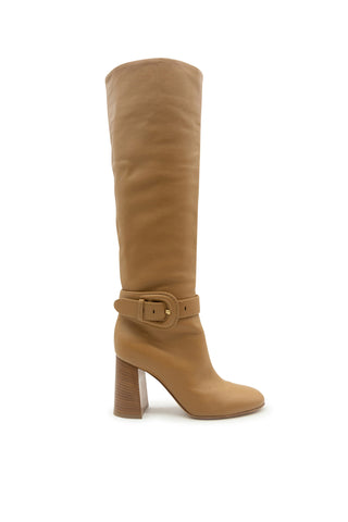 Leather Knee High Boots | (est. retail $1,995) Boots Gianvito Rossi   