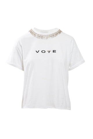 Rock the Vote' Tee Shirts & Tops Markarian   