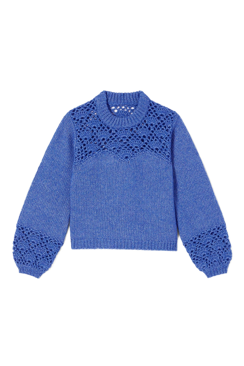 Merlette Alix Sweater in Byzantine – Dora Maar