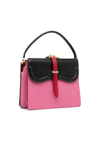 Belle Satchel Pink Bags Prada   