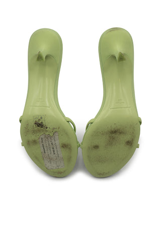 Dahlia Leather 50 Sandals in Lycra | (est. retail $450) Sandals Alexander Wang   