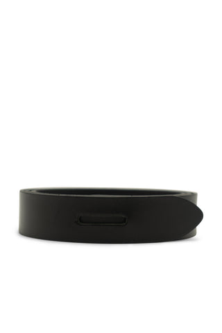Black Cowhide Leather Belt Belts Isabel Marant   