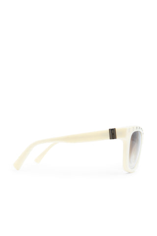 Valentino Garavani Ivory Rockstud Sunglasses Eyewear Valentino   