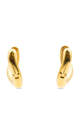 Loop Heart Earrings | (est. retail $595) Earrings Balenciaga   