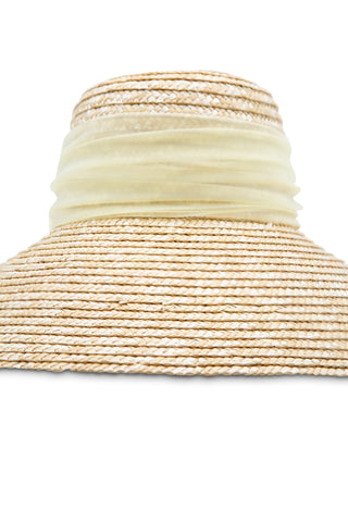 Mirabal Hat in Yellow | new with tags (est. retail $495) Hats Eugenia Kim   