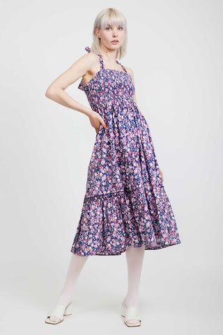 Laura Ashley x BATSHEVA Gwen Dress in Inglesham Clothing Batsheva   