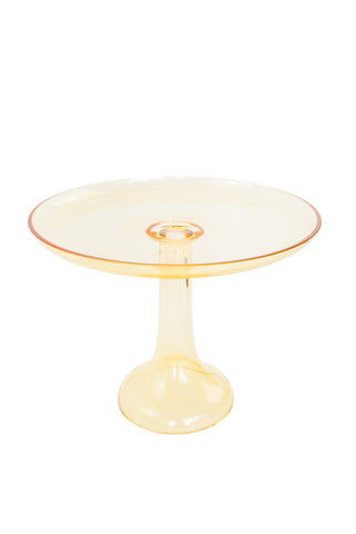 Estelle Cake Stand (Yellow) Cake Stand Estelle Colored Glasses   