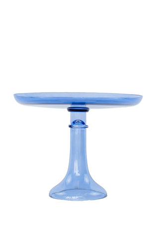 Estelle Cake Stand (Blue) Cake Stand Estelle Colored Glasses   