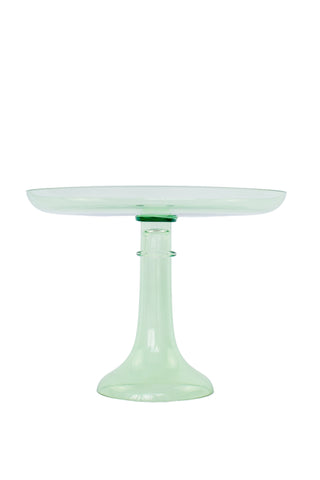 Estelle Cake Stand (Mint Green) Cake Stand Estelle Colored Glasses   