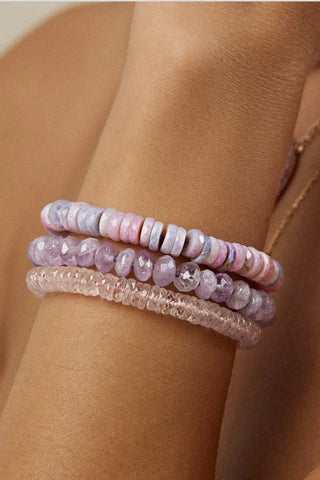 Rose Quartz Crystal Bracelet Fine Jewelry Jia Jia   